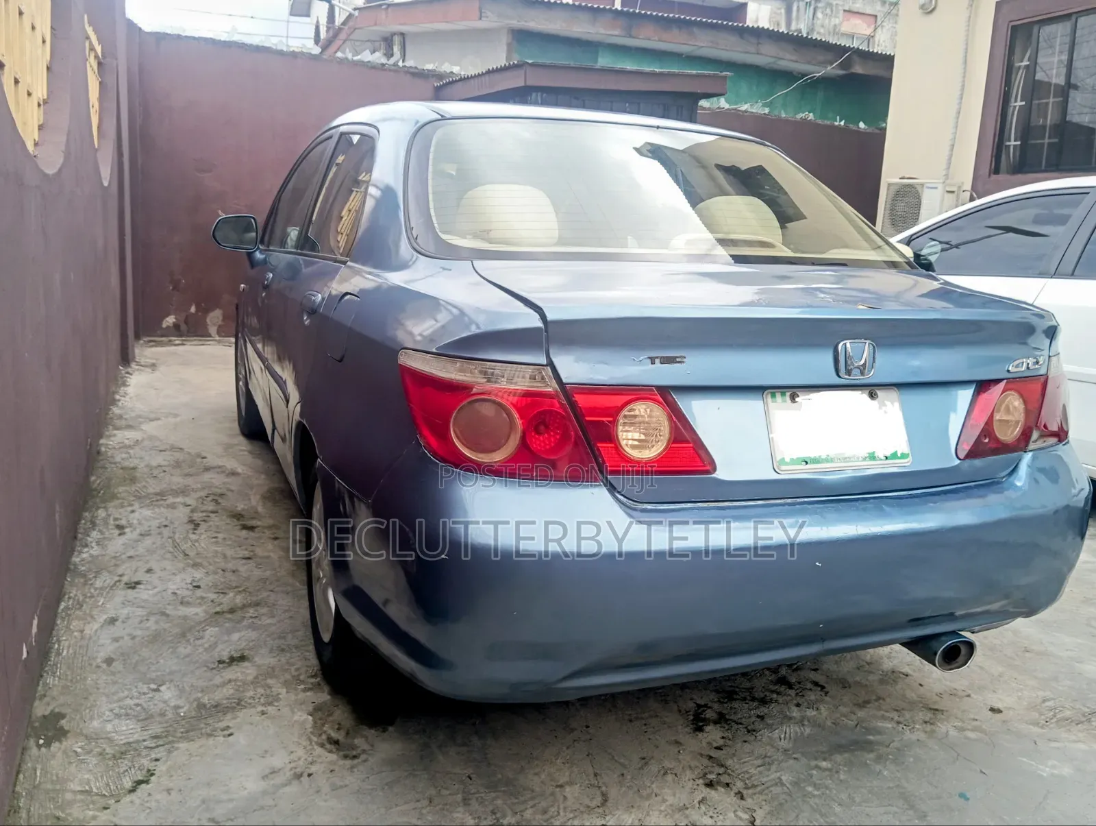Honda City 2006 Blue