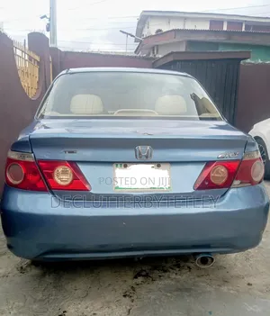 Honda City 2006 Blue