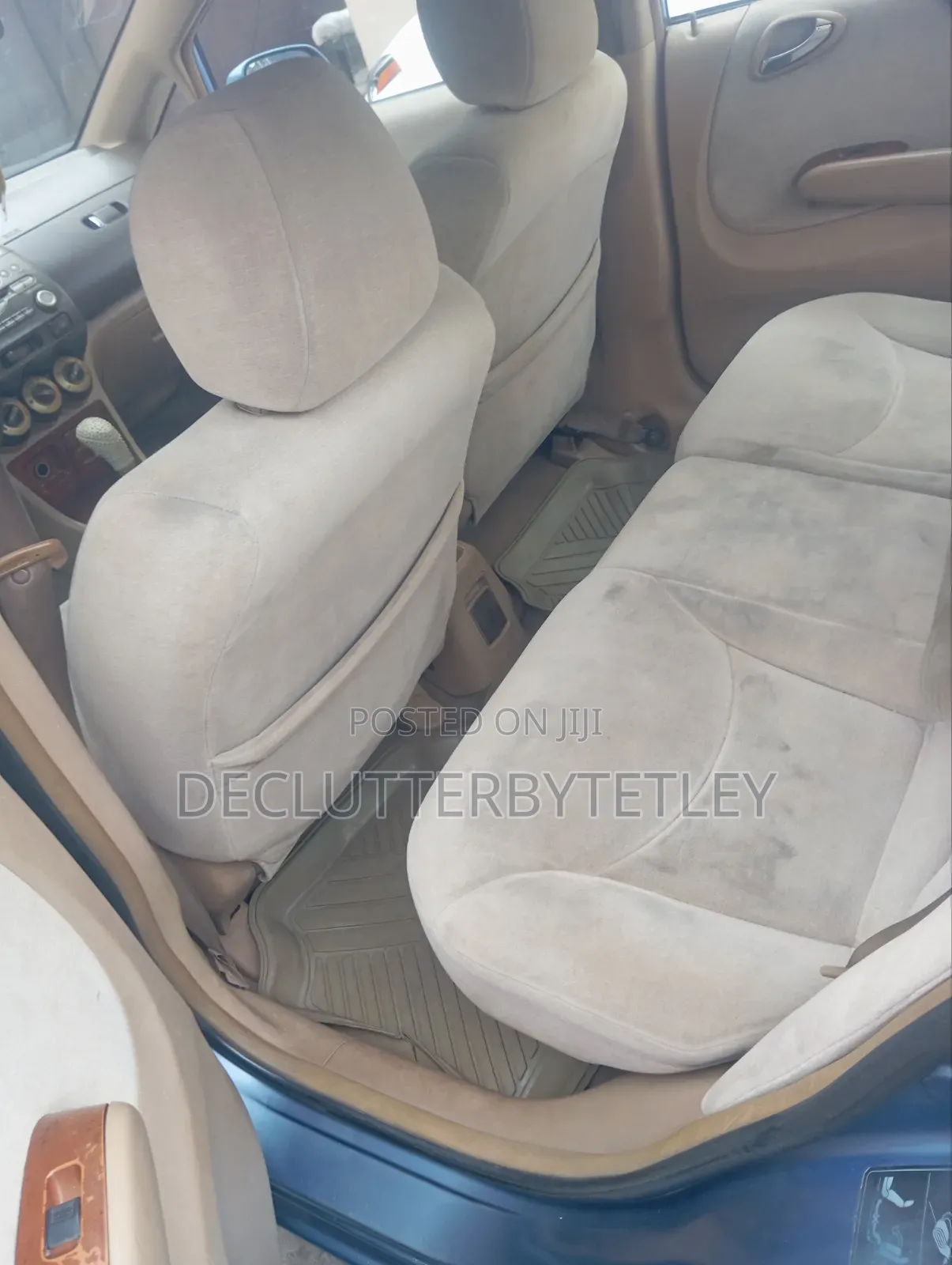 Honda City 2006 Blue