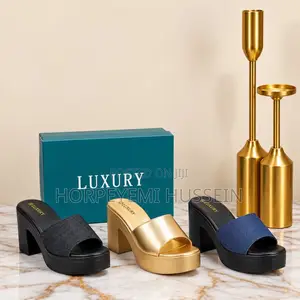 Wedge Slippers