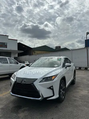 Lexus RX 2017 White