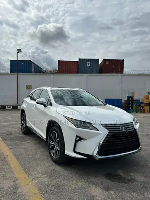 Lexus RX 2017 White