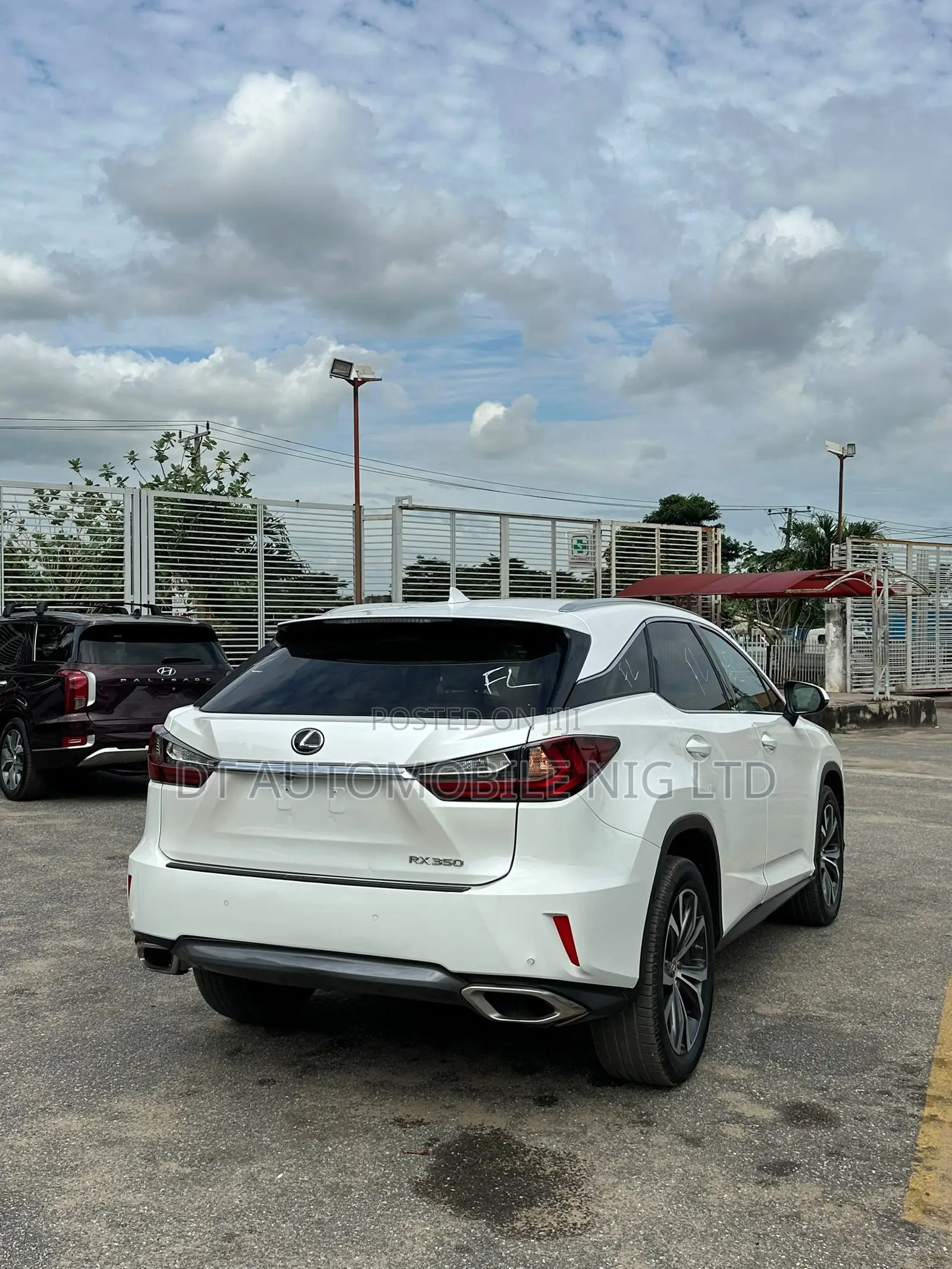 Lexus RX 2017 White