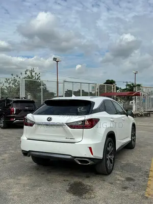 Lexus RX 2017 White