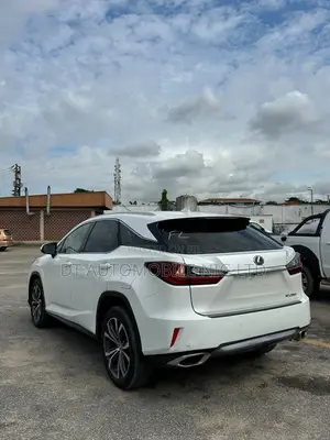Lexus RX 2017 White