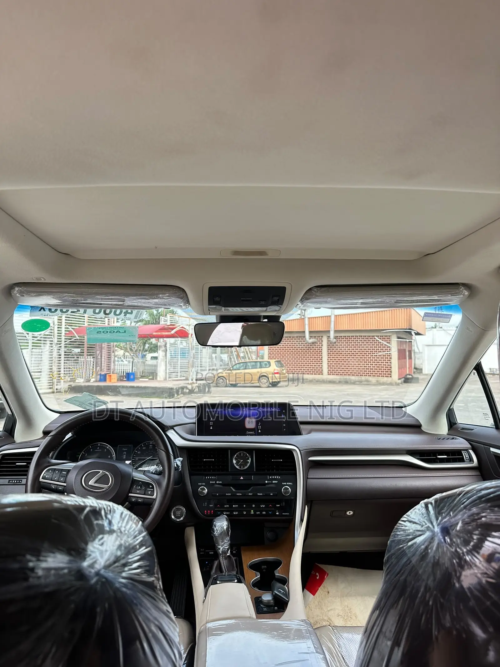 Lexus RX 2017 White