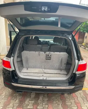 Toyota Highlander 2013 Black