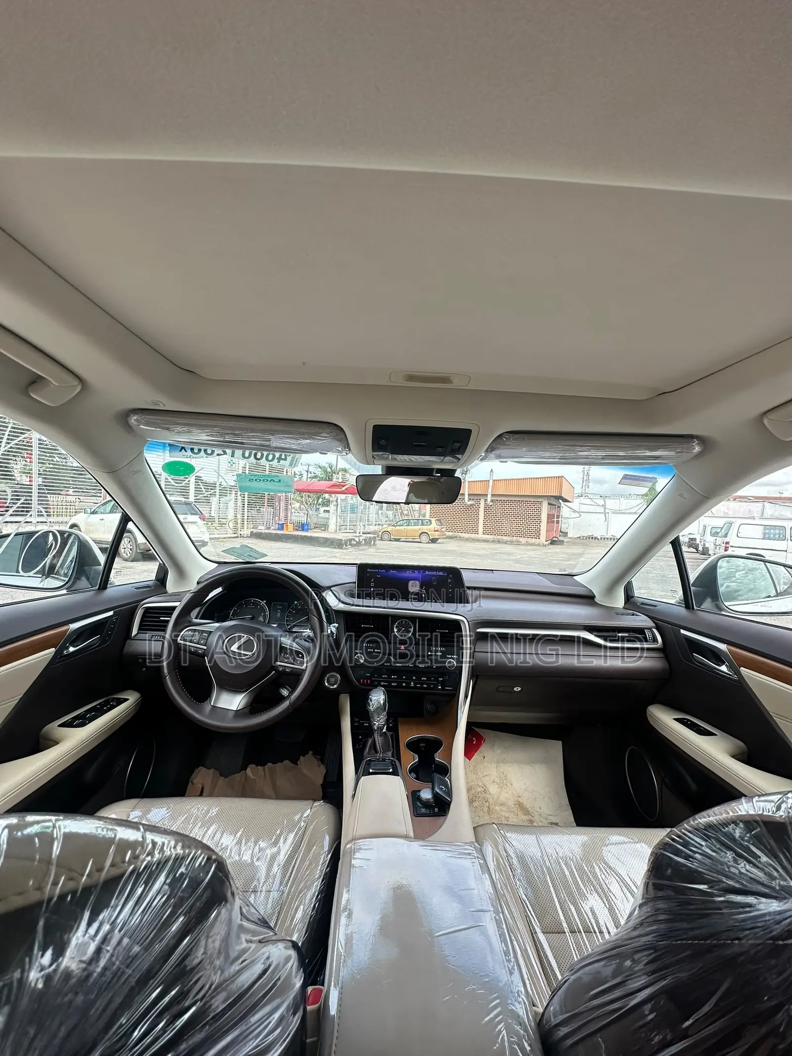 Lexus RX 2017 White