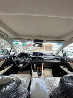 Lexus RX 2017 White