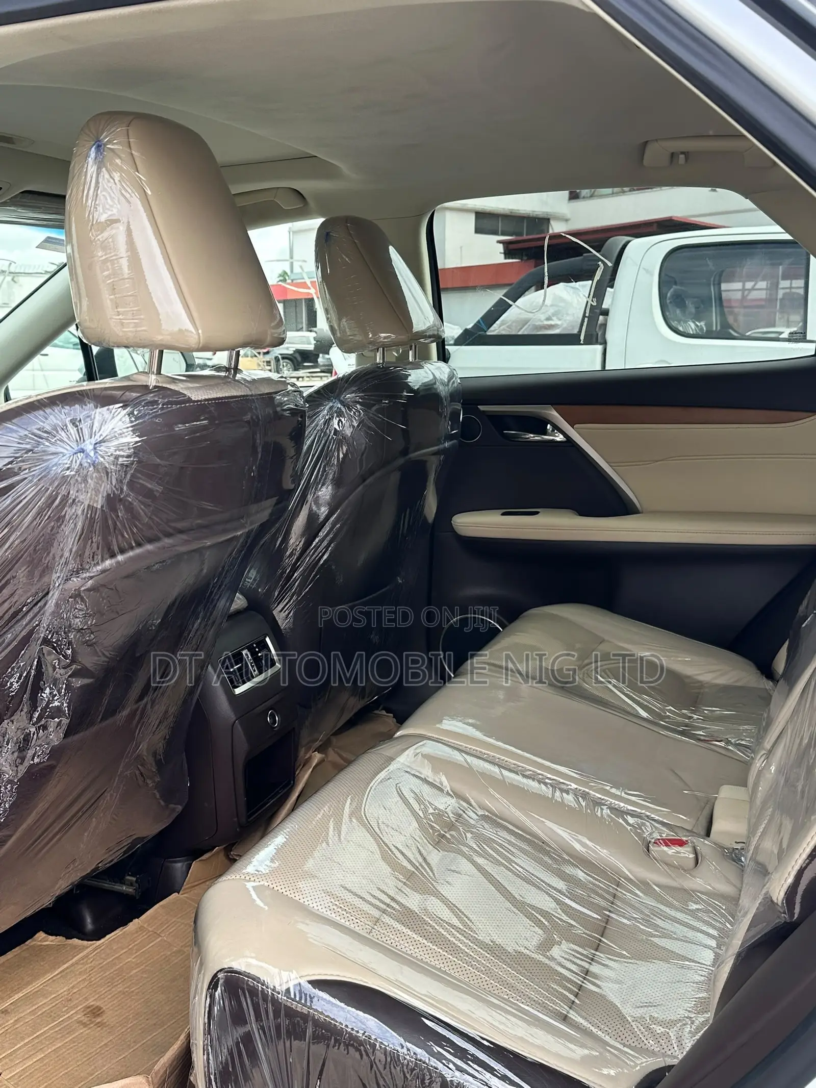 Lexus RX 2017 White