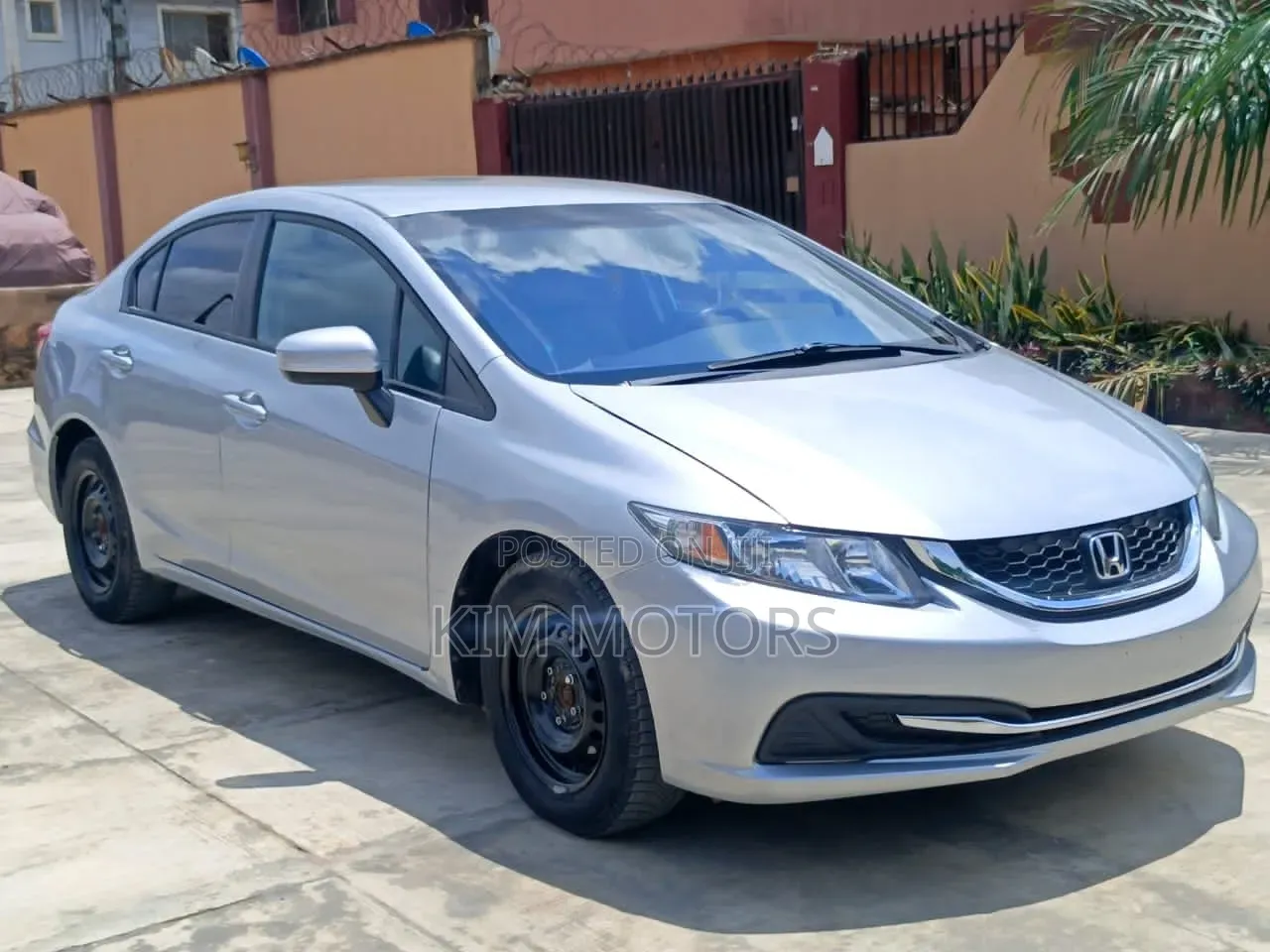 Honda Civic 2016 Silver