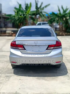 Honda Civic 2016 Silver