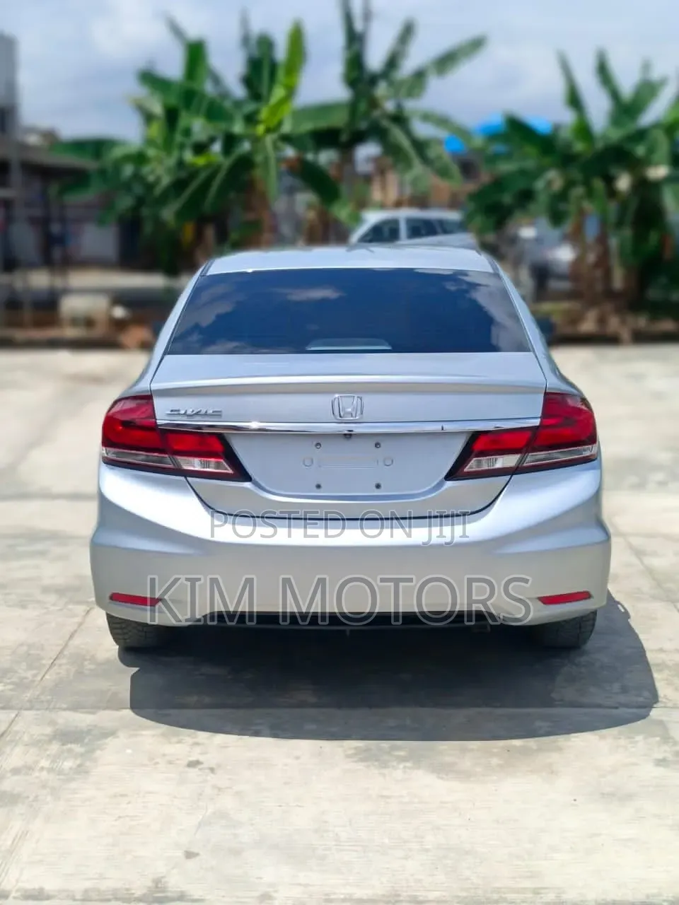 Honda Civic 2016 Silver