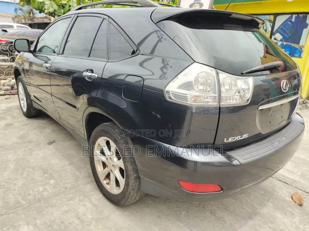 Lexus RX 2008 Black