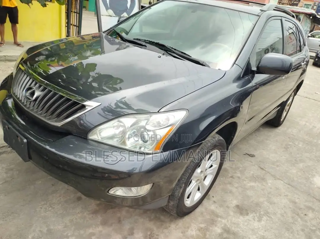 Lexus RX 2008 Black