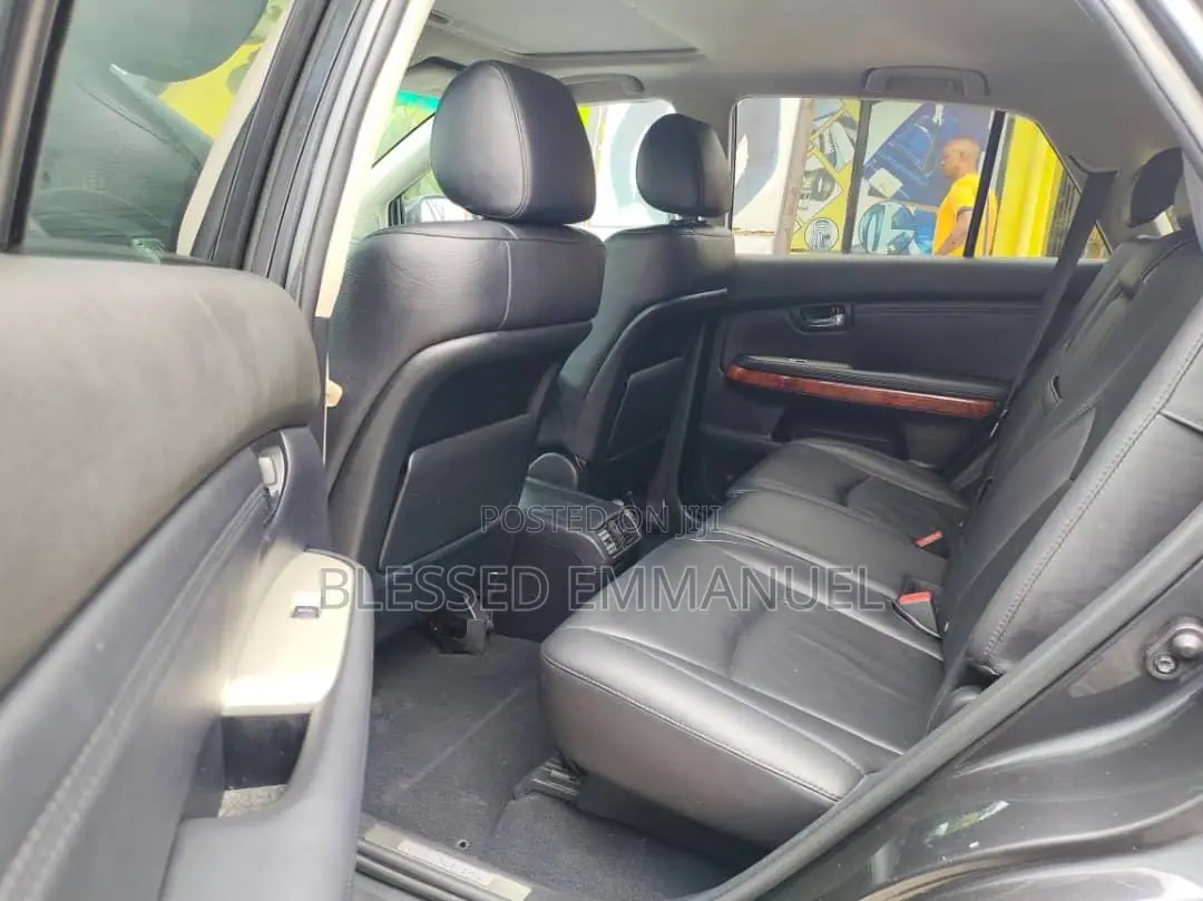 Lexus RX 2008 Black