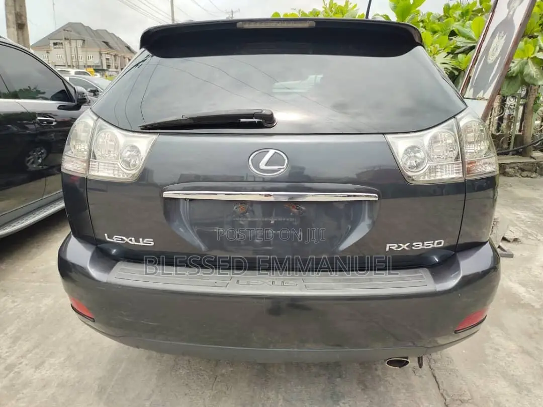 Lexus RX 2008 Black