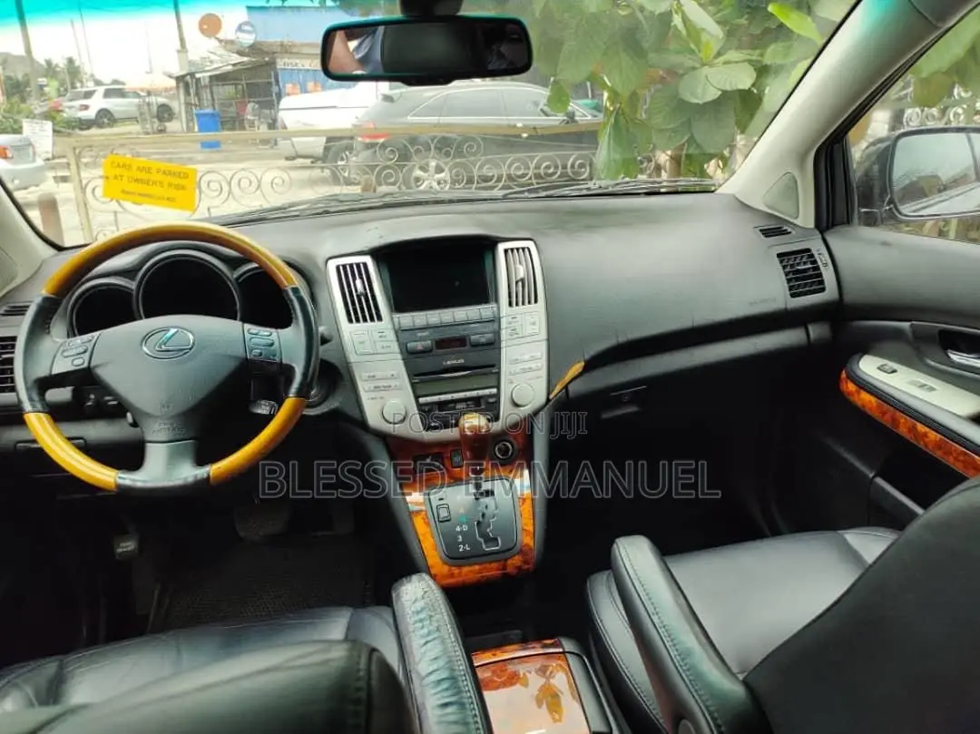 Lexus RX 2008 Black