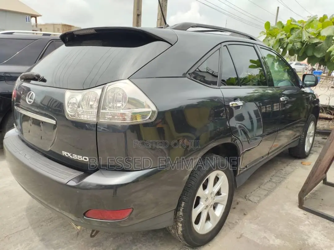 Lexus RX 2008 Black
