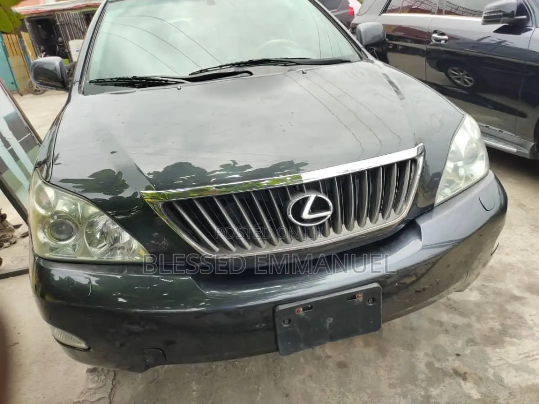 Lexus RX 2008 Black