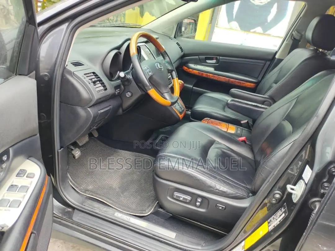 Lexus RX 2008 Black