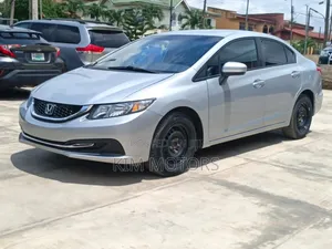 Honda Civic 2016 Silver
