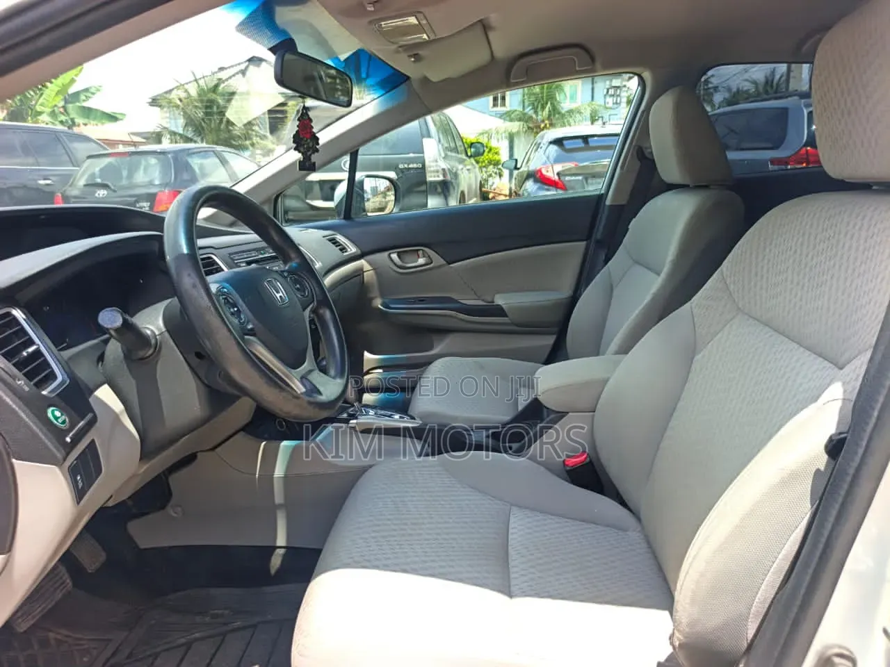 Honda Civic 2016 Silver