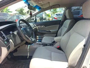 Honda Civic 2016 Silver