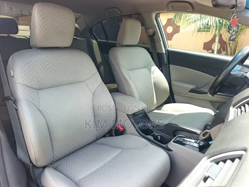 Honda Civic 2016 Silver