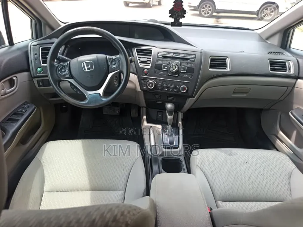 Honda Civic 2016 Silver