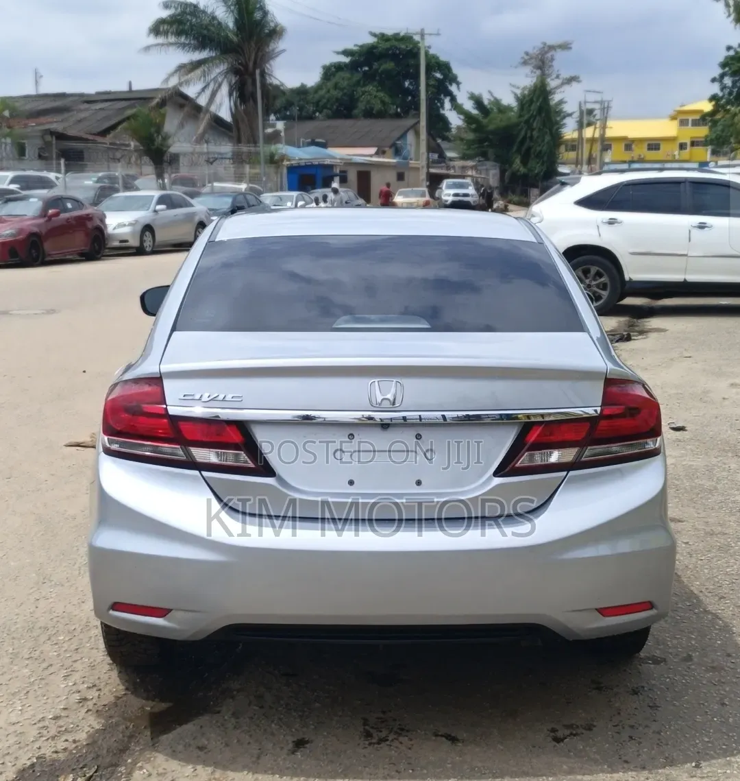 Honda Civic 2016 Silver
