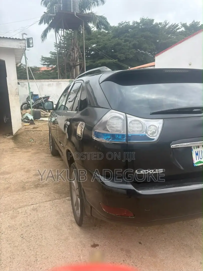 Lexus RX 330 2006 Black