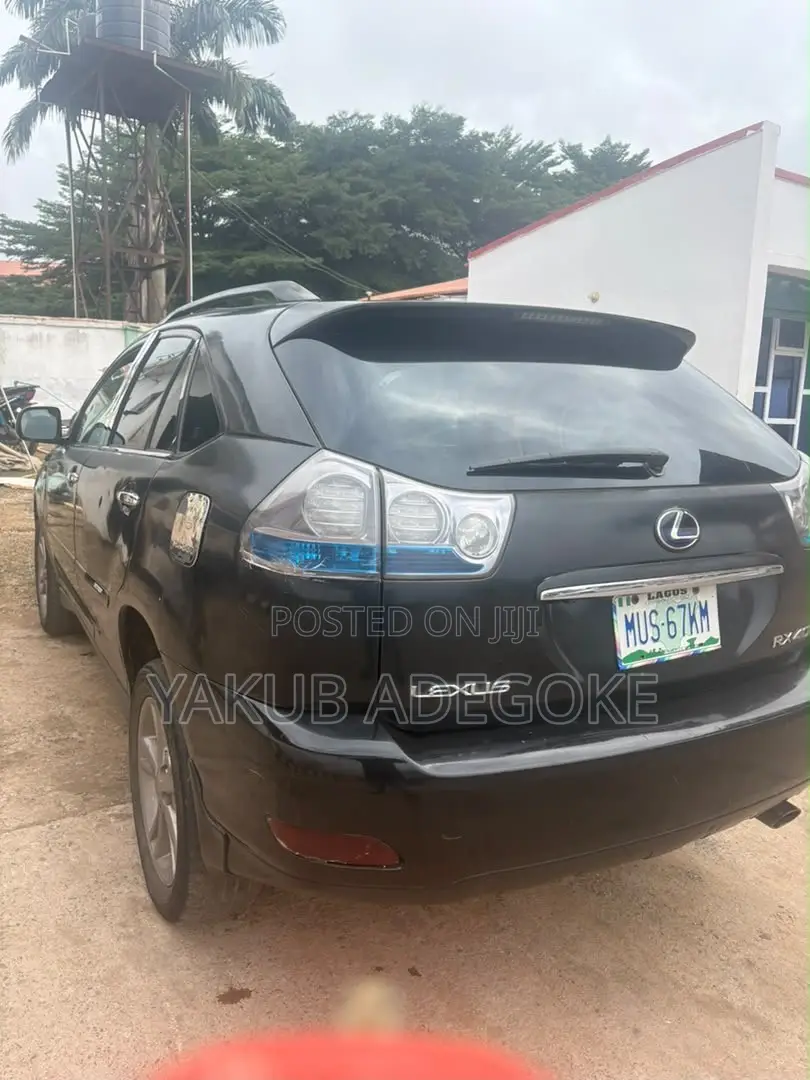 Lexus RX 330 2006 Black