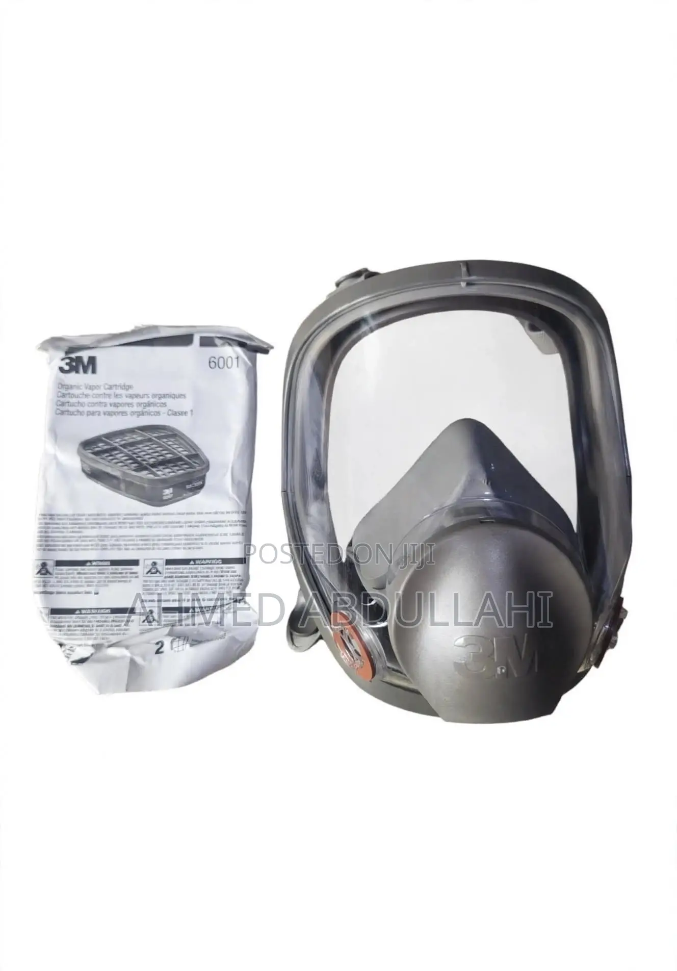 3m Full Face Mask 6800