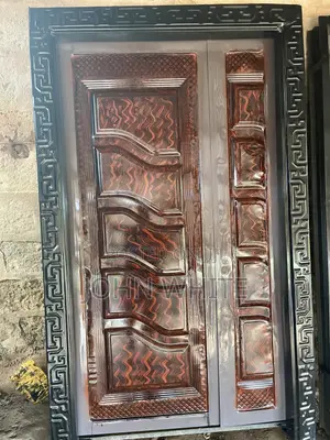 Foreign Quality Designing Double Door Made in Nigeria