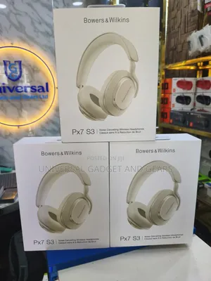Bowers and Wilkins Px7 S3 Over-Ear Noise-Canceling Headphones