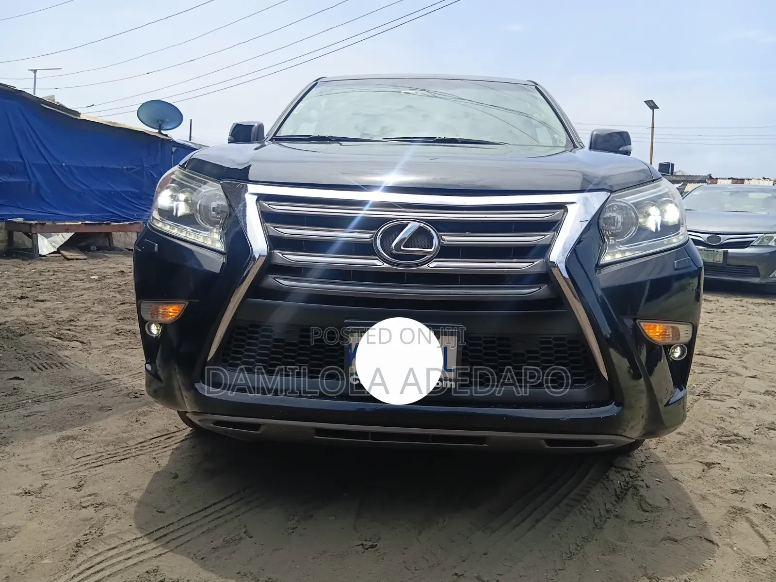 Lexus GX 2017 Black