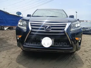 Lexus GX 2017 Black