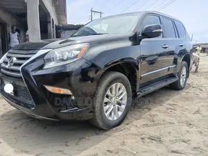 Lexus GX 2017 Black