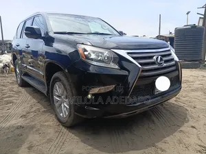 Lexus GX 2017 Black