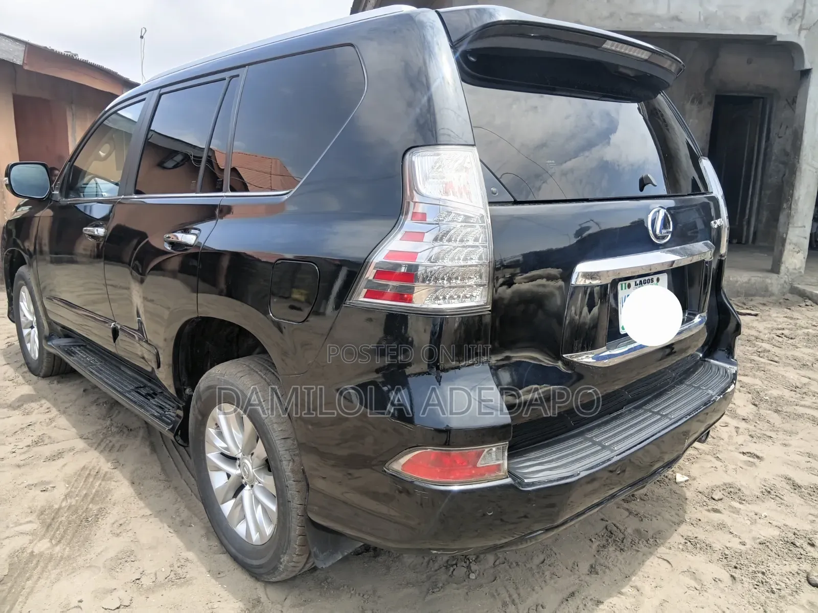 Lexus GX 2017 Black