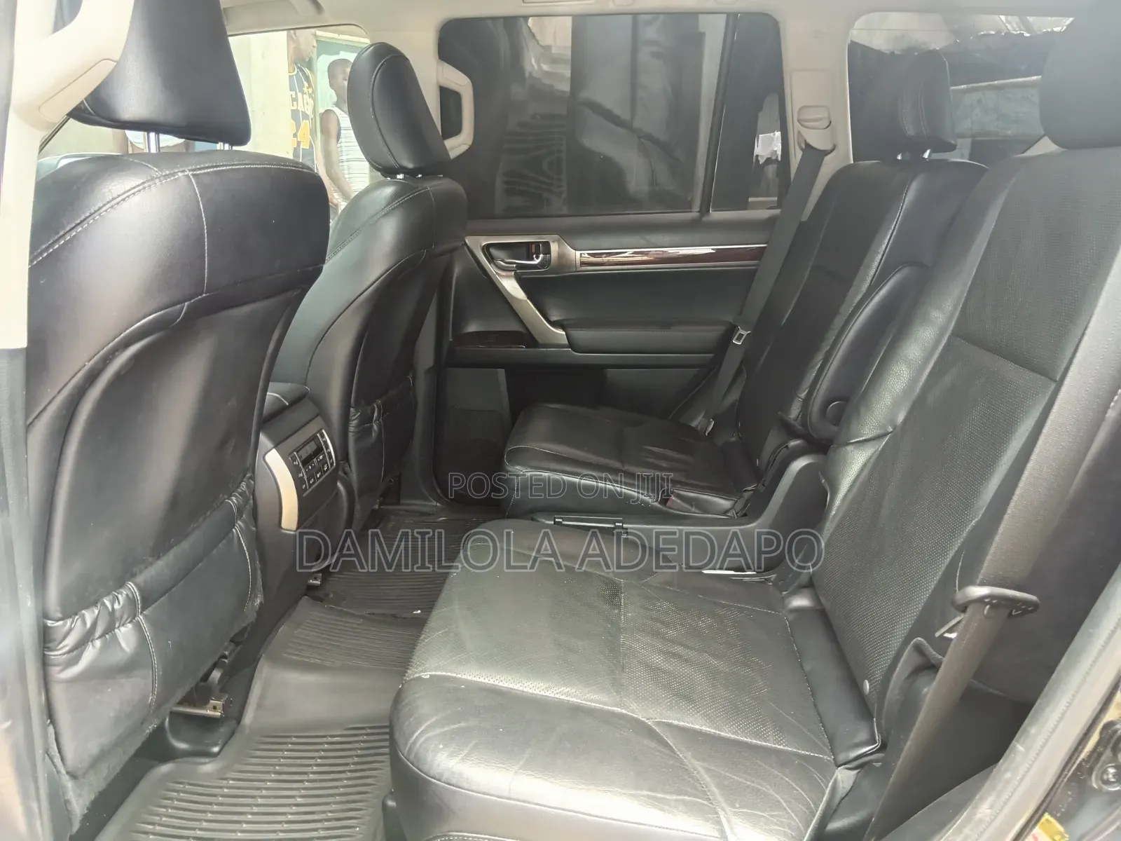 Lexus GX 2017 Black