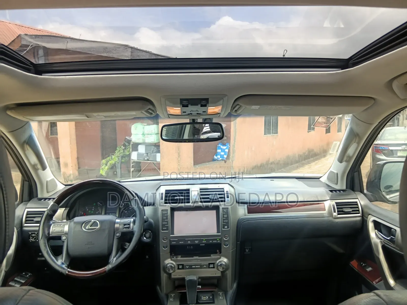 Lexus GX 2017 Black