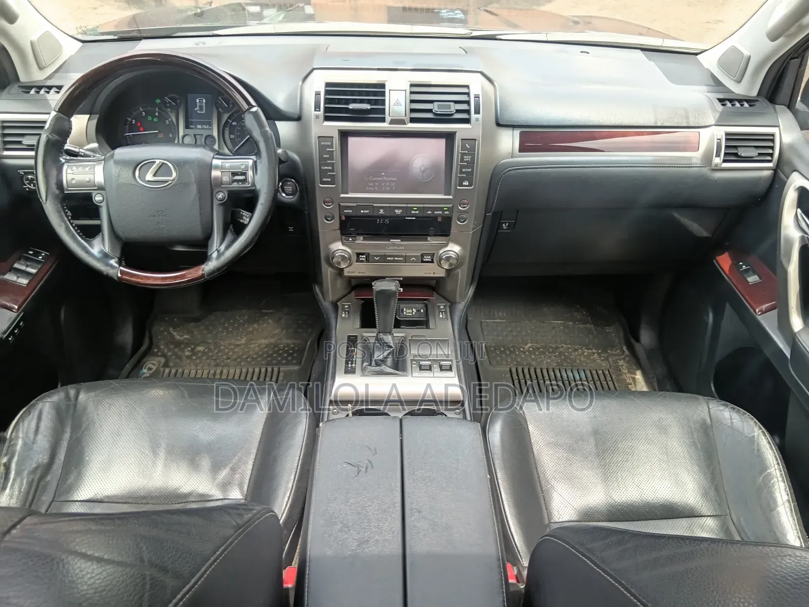 Lexus GX 2017 Black