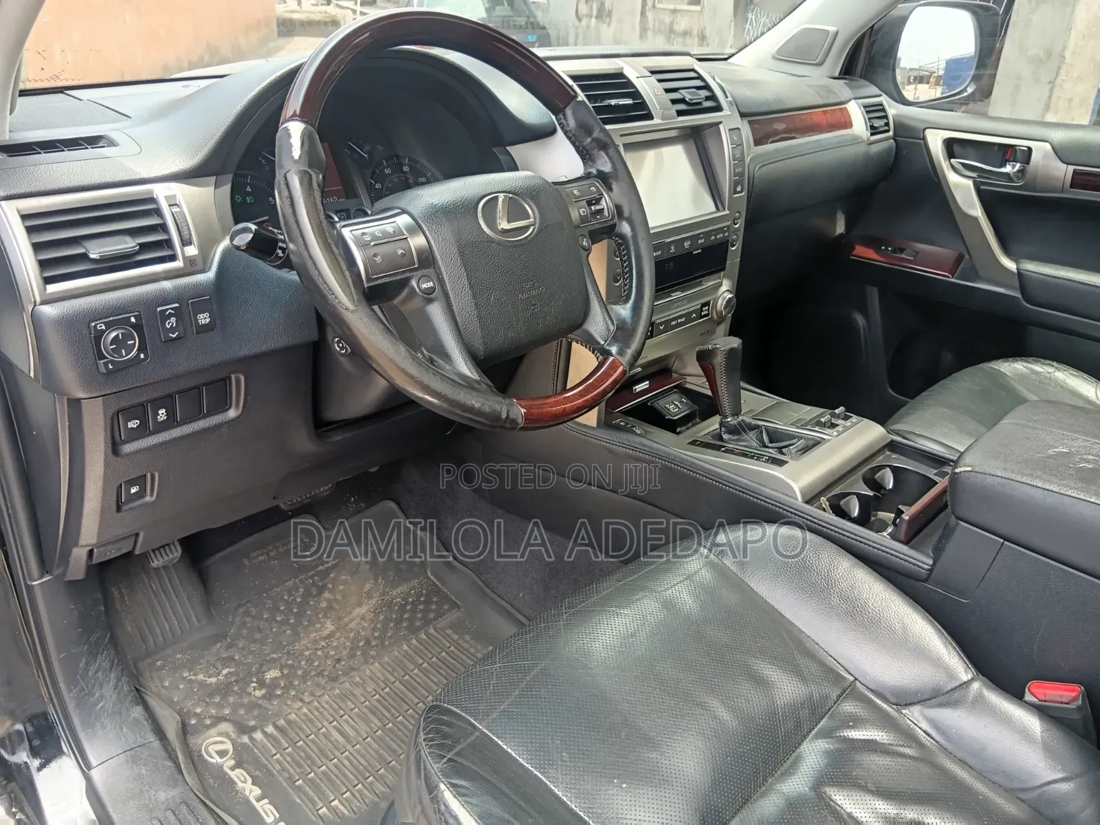 Lexus GX 2017 Black