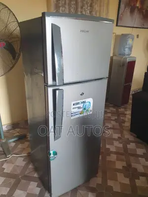 BRUHM Fast Freeze 200L Double Door Universal Refrigerator