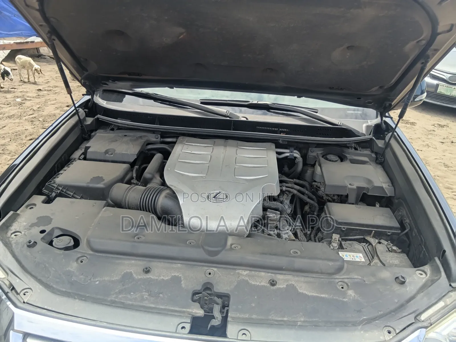 Lexus GX 2017 Black