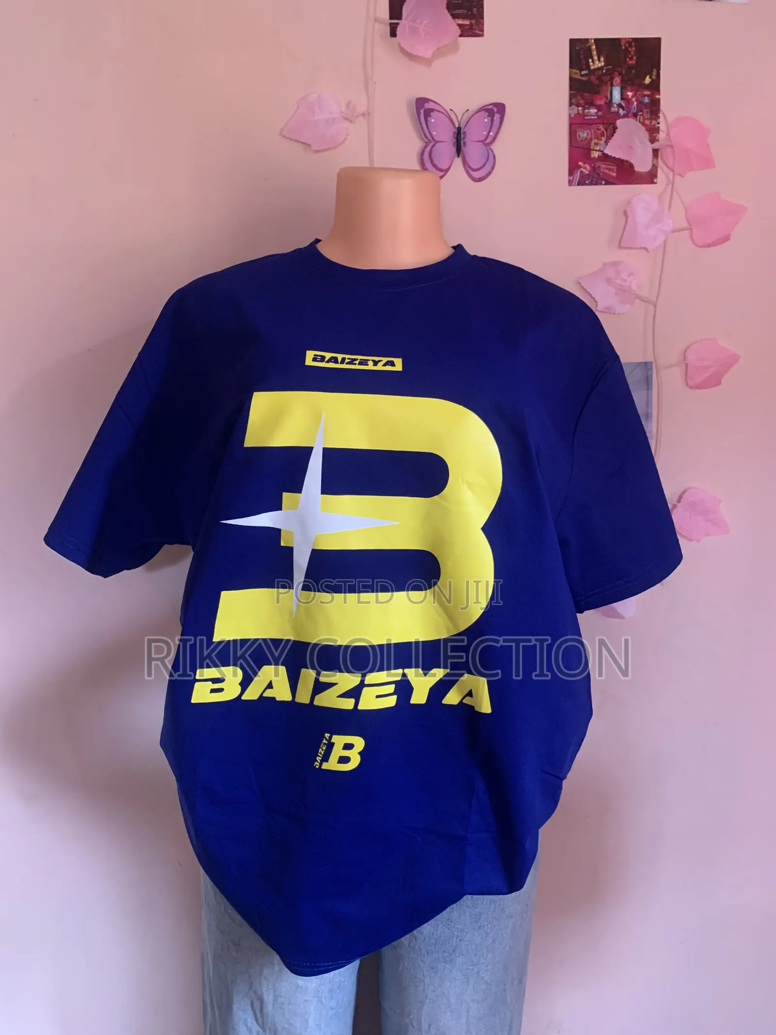 Stock Round Neck Tees