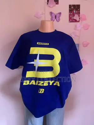 Stock Round Neck Tees