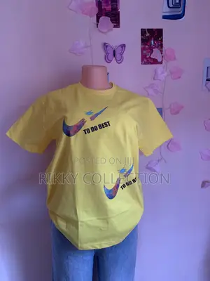 Stock Round Neck Tees